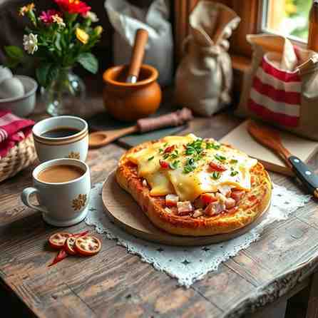 Zsíroskenyér Recipe - Make This Hungarian Snack